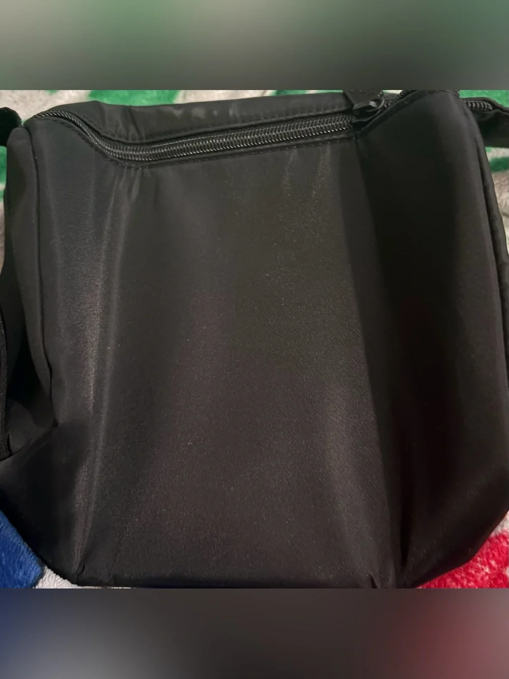Gucci Black Logo Zip Pouch